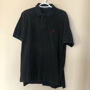 Men’s Ralph Lauren Black Polo